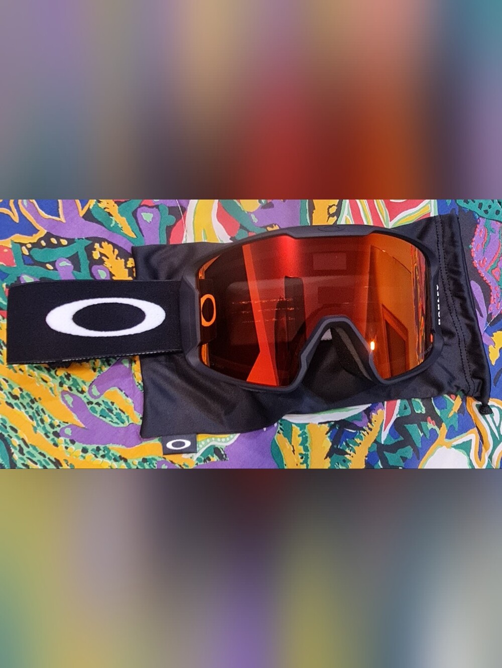 Oakley Line Miner L Snow Goggles w/case